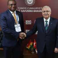 Ghana, Turkey deepen defence cooperation following high-level bilateral talks